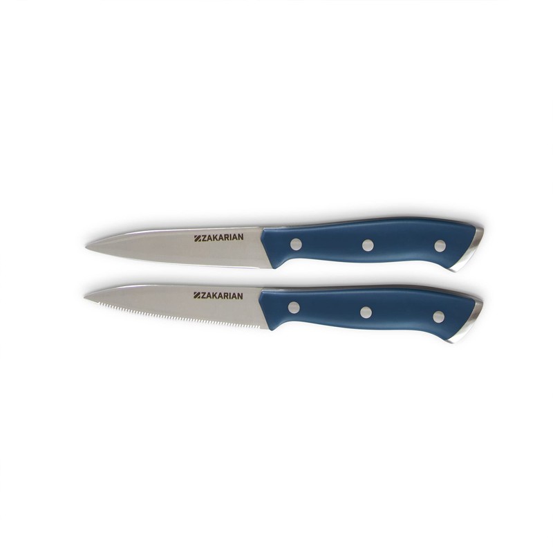 Zakarian by Dash 2 Piece Chef Grade German Steel Paring