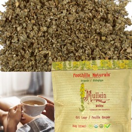 Foothills Naturals Foothills Naturals Mullein Leaf Organic -600+ Servings Lung Support 354g