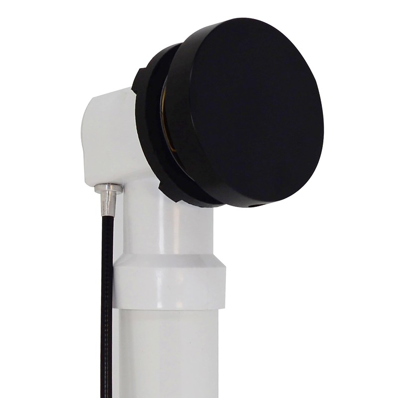 Westbrass D50RE-62 1-1/2" Replacement Trim for Cable Drive Bath Drain