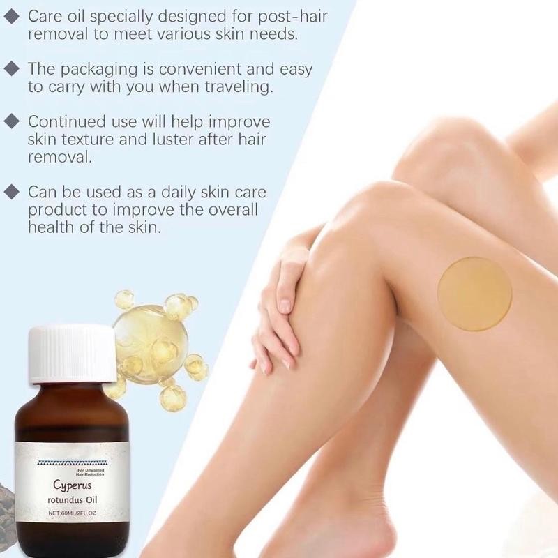 100% Pure Cyperus Rotundus Oil for Hair Removal