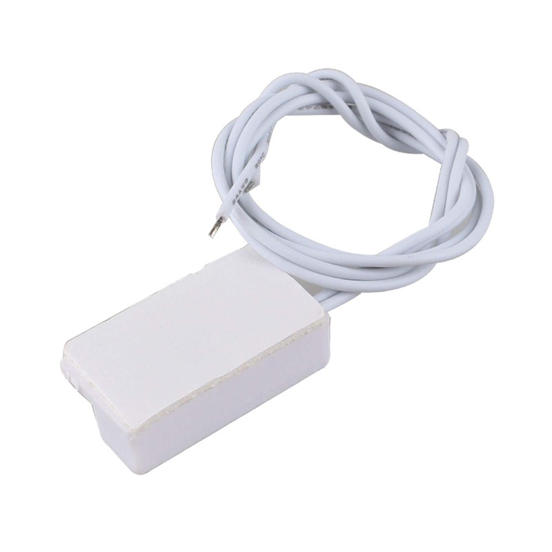 HALJIA 2PCS MC 38 Wired Door Window Sensor Magnetic Switch