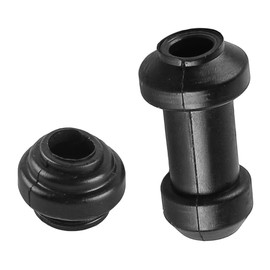 VOANZO 10 Set Motorcycle Disc Brake Caliper Dust Cover Universal Long and Short Rubber Protection for Optimal Brake Performance