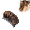ericotry 1 x Hair Bun Inserts with Hair Bottom Fluffy
