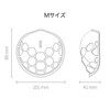 AAUXX UMS-MSKP Mask Pong Inner Mask, Set of 3, Easy