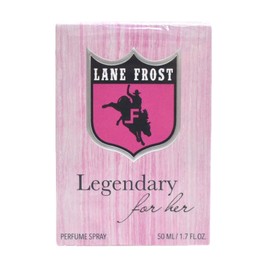 Lane Frost Women's Legendary For Her Perfume Spray Fragrance Scent 1.7 fl oz New