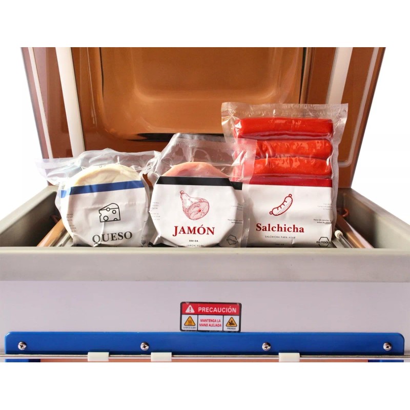 Dilitools Bolsa Alto Vacio Alimentos 25x35 Cm Dilitools 100 Pzas