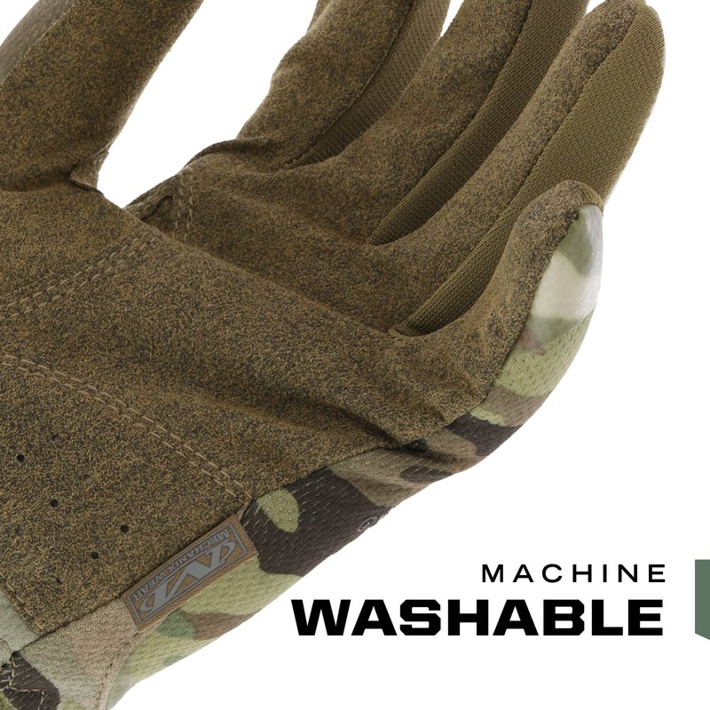 Mechanix Wear: FastFit Taktische Handschuhe, sicherer Sitz, Arbeitshandschuhe, vielseitig einsetzbar,