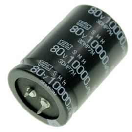 Snap-In Electrolytic Capacitor 10000µF 80V 85°C ; ESMH800VSN103MA50S ; 10000uF