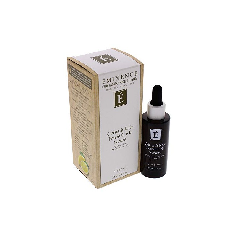 Eminence Citrus & Kale Potent C Plus E Serum, Whit,