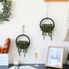 Artificial Hanging Plants Hanging Planter Fake Succulents Artificial String of