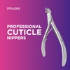 STALEKS Pro Expert NE-80-6 - Pinzas para cutículas (6 mm)
