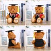 11 Inch Graduation Plush Bear 2022 Graduation Gifts for Her