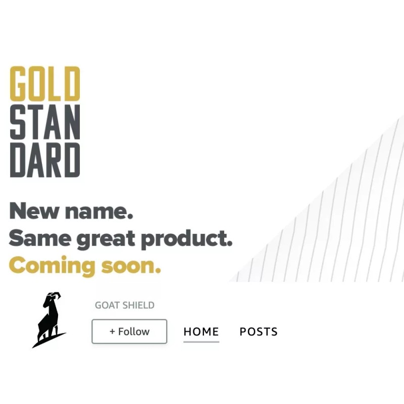 GOAT / Gold Standard The GOAT Shield Premium Sneaker Cleaner
