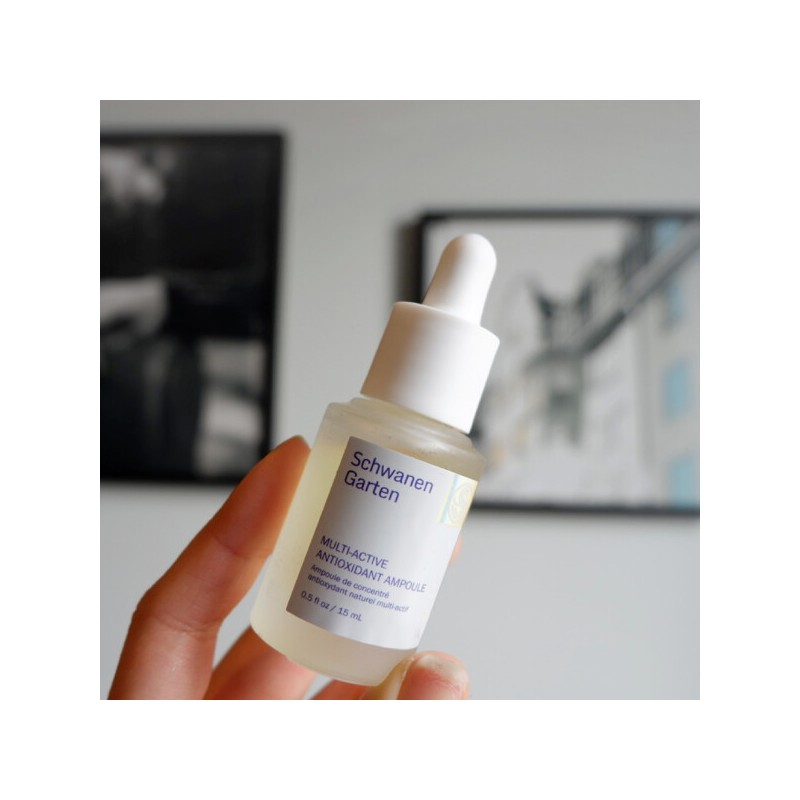 Schwanengarten Multi-Active Antioxidant Ampoule Skin Vitality Care / 슈바넨가르텐 멀티액티브