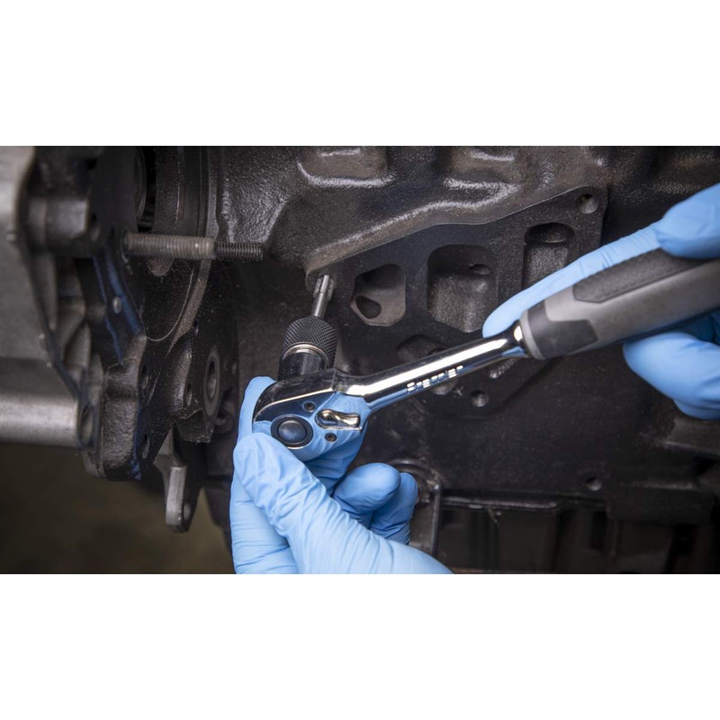 Sealey AK872 2pc Adjustable Tap Socket Set