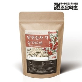 Joeun Yakcho 조은약초 국산 당귀산사차 삼각티백 1g x 100티백 Good Herbal Domestic Angelica Mountain Ash Tea Triangle Tea Bags 1g x 100 Bags