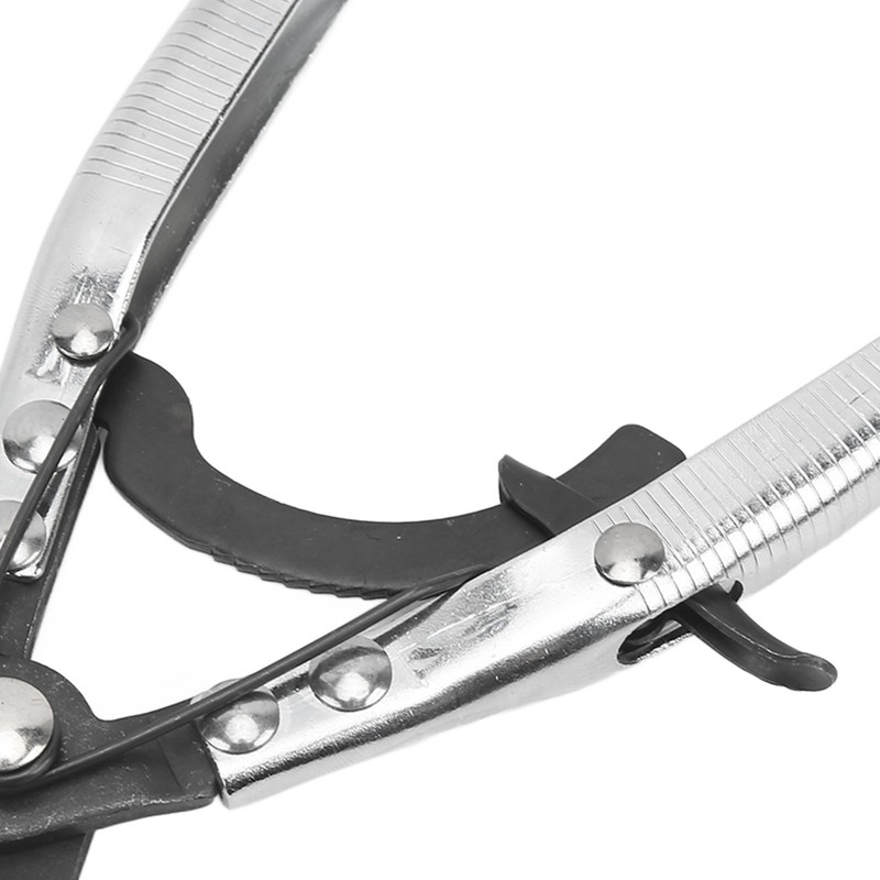 Hose Pinch Off Plier Ratcheting Jaws Swiveling Universal for Automobile