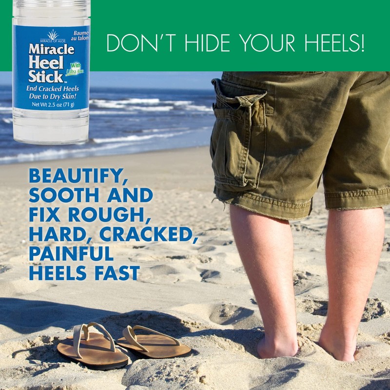 Heel Balm for Dry Cracked Feet - Miracle Heel Stick