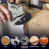 BBjinronjy Wood Sanding Disc for Angle Grinder, 125 mm Flap
