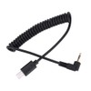 RM-VPR1 2.5mm Shutter Release Cable Remote Control Connecting Cable for