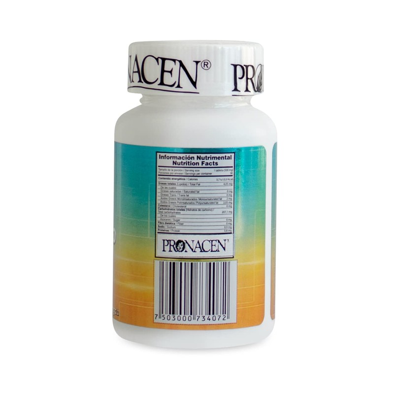 Citrato de Magnesio 90 tabletas 500 mg PRONACEN