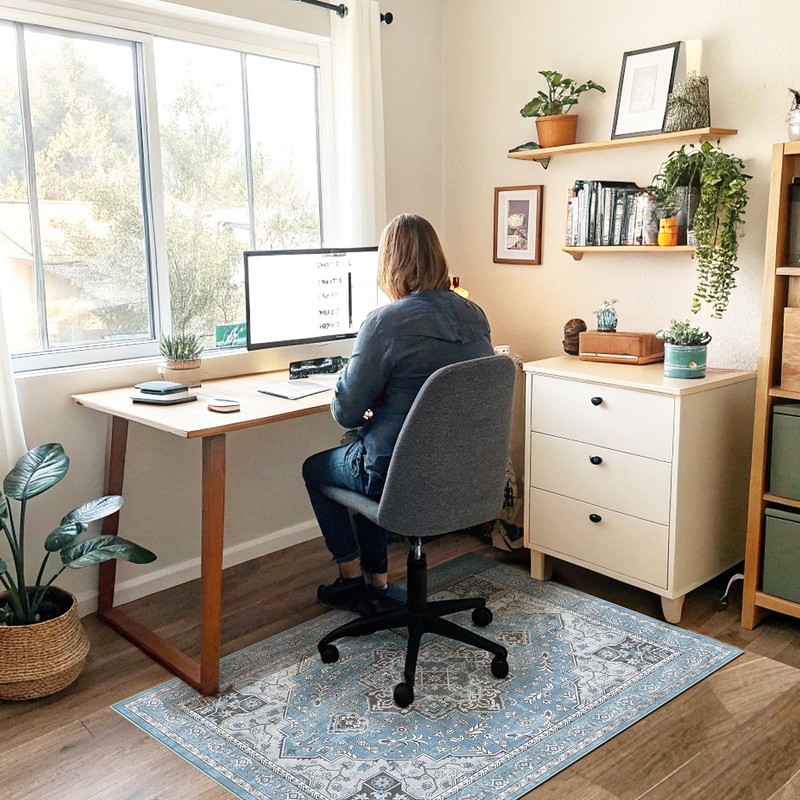 Office Chair Mat for Hardwood Floor & Tile Floor,36"X 48"