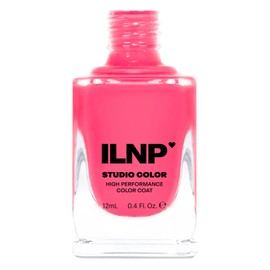 ILNP Sorbet - Juicy Pink Jelly Nail Polish, Studio Color High Performance Color Coat