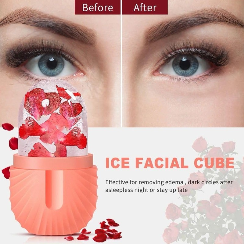 Rodillo de Hielo para Cara y Ojos - Molde de