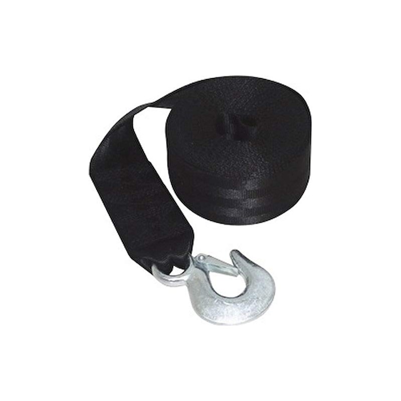 SeaSense 24? HEAVY-DUTY WINCH STRAP W/HOOK