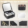 Bolsa de Maquillaje Profesional con Espejo LED, con Pequeño Espejo