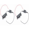 AIMPGSTL 2Pcs 12V23A Battery Holder with Extend Switch Single Slot
