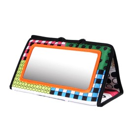 KOMBIUDA Activity Toy Newborn Tummy Book Visual Stimulation Communication Skills