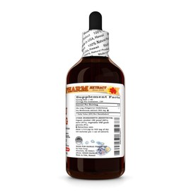 Zhu Ling (Polyporus Umbellatus) Dry Mushroom Tincture, Made in Hawaii, All Natural, Vegan, Pure Liquid Extract - 4 fl.oz