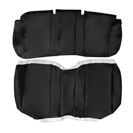 Zieichy New Seat Cover Fits for John Deere Gator Bench XUV HPX 625i 825i 855D 855D S4 Diesel 864A Black