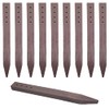 One Stop Outdoor (20-Pack) Heavy Duty, Brown Landscape Lawn &