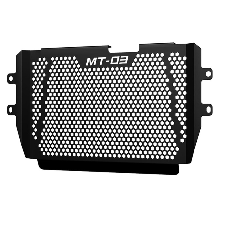 Cubierta protectora de rejilla de radiador para motocicleta MT-03 MT03