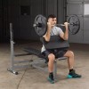 Body-Solid Weight Bench Preacher Curl Attachment