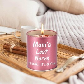 Gifts for Mom from Daughter Son Mothers Day Gifts for Mom Gifts Ideas Mom Birthday Gifts Stocking Stuffers Christmas Presents for Mom Funny Mom Gifts for Mom, 9oz Scented Candles(Home store) Decor Freshener