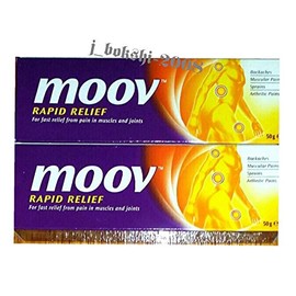 Moov 5 X Ointment - 25 Gm (Pack Of 5)
