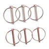 Abaodam 15pcs Heavy Duty Mower Pin Resistant Locking for Farm
