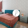 Karjiaja 4 PCS Headboard Bolts M8 Headboard Fixings Headboard Screws
