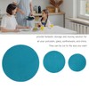 48Pcs Felt Plate Dividers 3 Sizes Thick Soft Washable Foldable