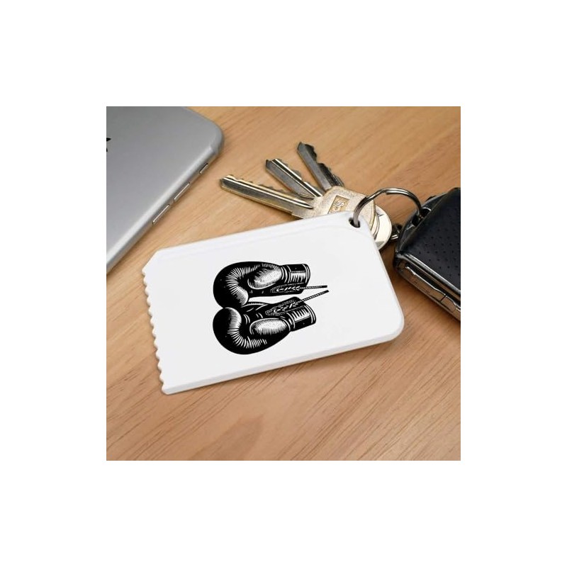 Azeeda 'Boxing Gloves' Plastic Ice Scraper (IC00042877)