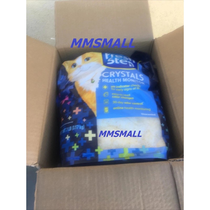 Fresh Step Crystals Color Health Monitoring Cat Litter Unsent 7