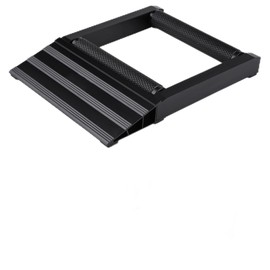 Haofy Aluminum Motorcycle Wheel Chain Cleaning Roller Stand Easy to Use for Front & Rear Wheels