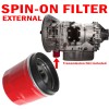 VariMAN Spin On Filter for Allison 29539579 Transmission Chevy GMC