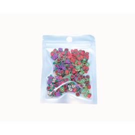 Unbranded 3D Fruit Nail Slices for Nail Art Polymer Fruit Slices