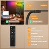 SIBRILLE Upgraded LED Desk Lamp for Home Office with RGB,