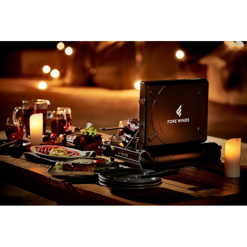 Fore Winds by Iwatani Luxe Camp Stove