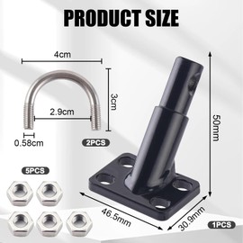 Bicycle Trailer Coupling with Locking Pin